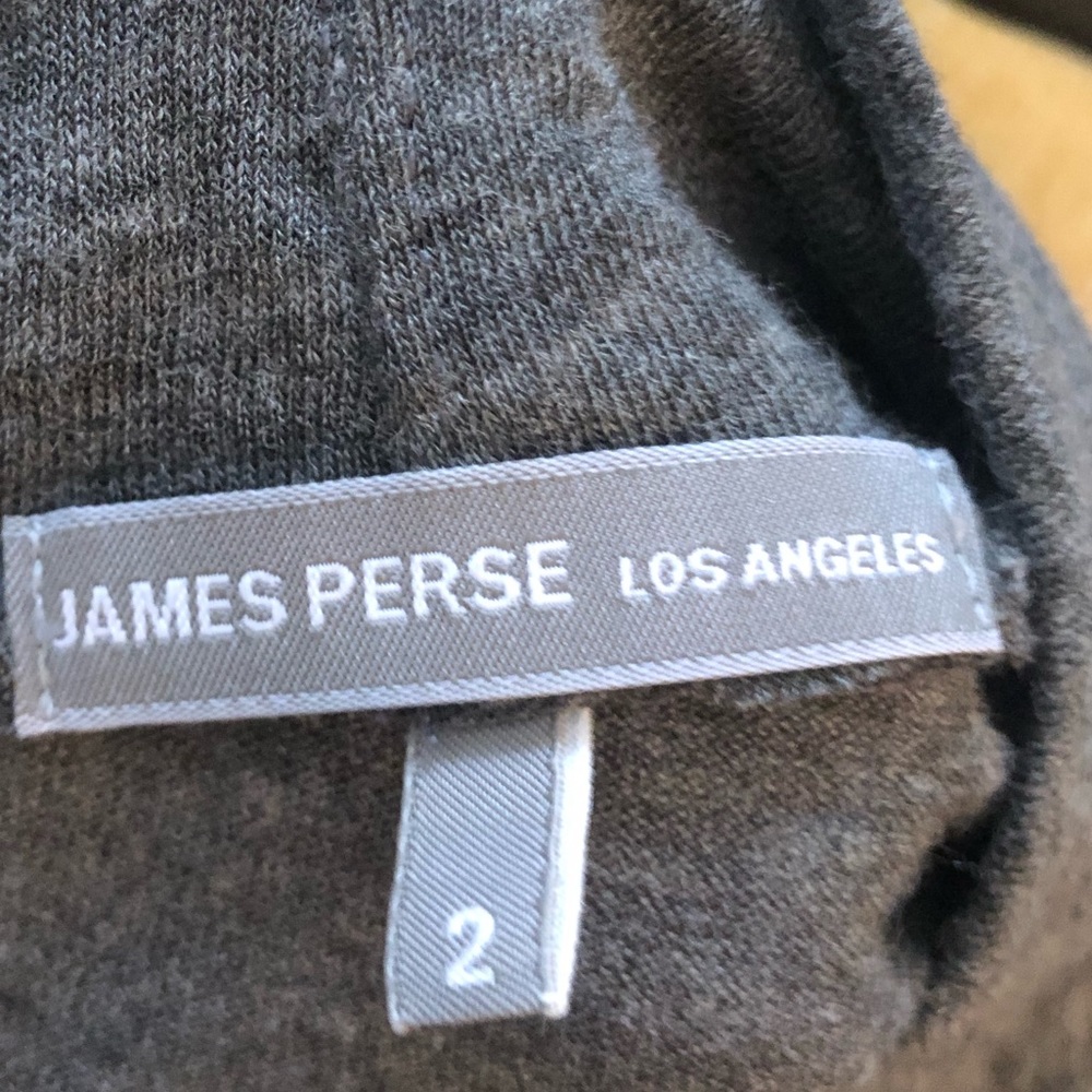 JAMES PERSE COWL NECK CASUAL DRESS - Picture 5 of 6